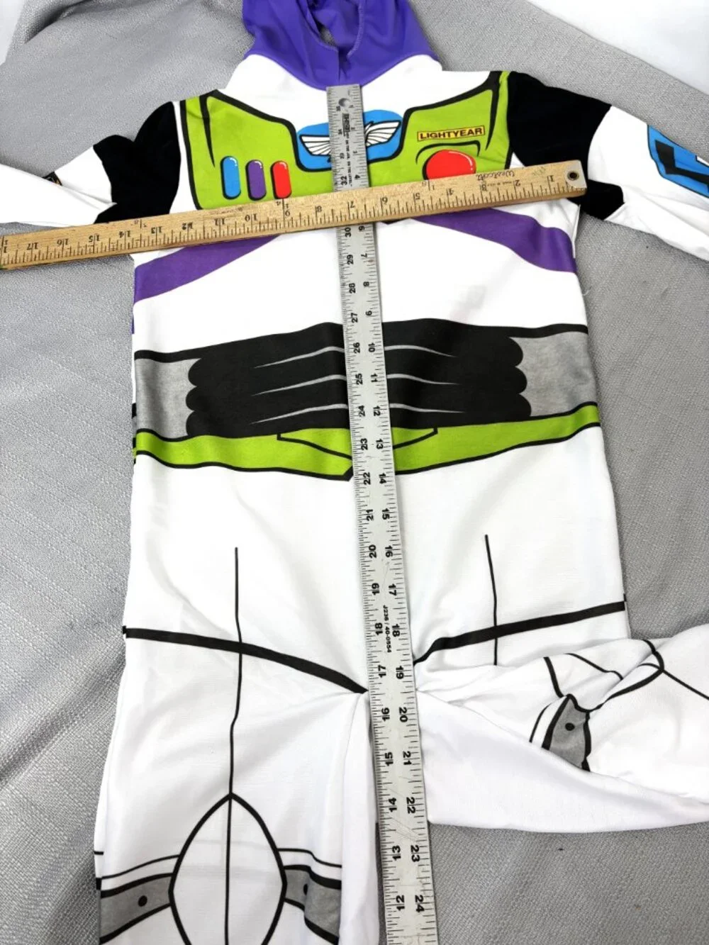 Vtg Buzz Lightyear Toy Story Costume Sz 7-10 NWT NOS